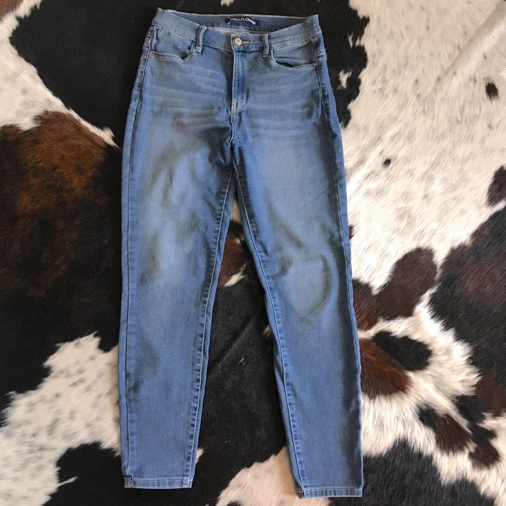 High Rise Skinny Jeans